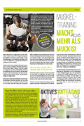 Fitness Aktuell, Innenseite 2